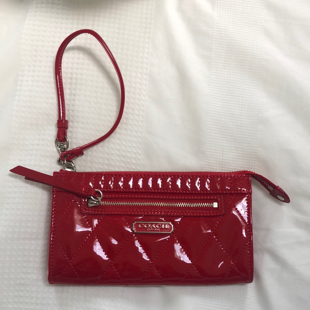Coach wristlet